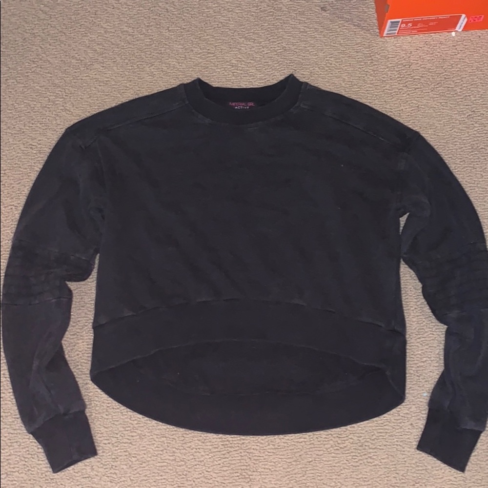 Crop pullover